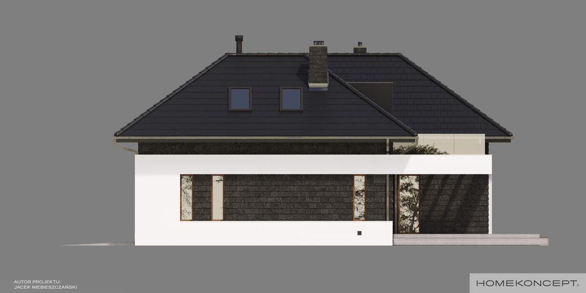 HOMEKONCEPT-13-EN-elewacja-boczna-I