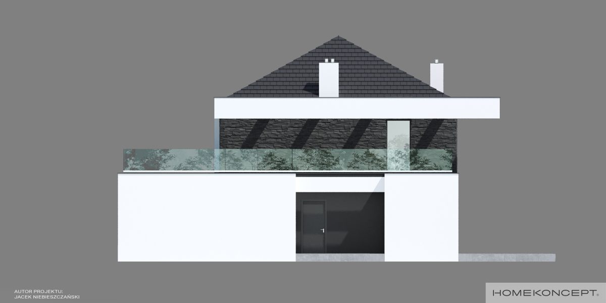 HOMEKONCEPT-37-elewacja-boczna-I