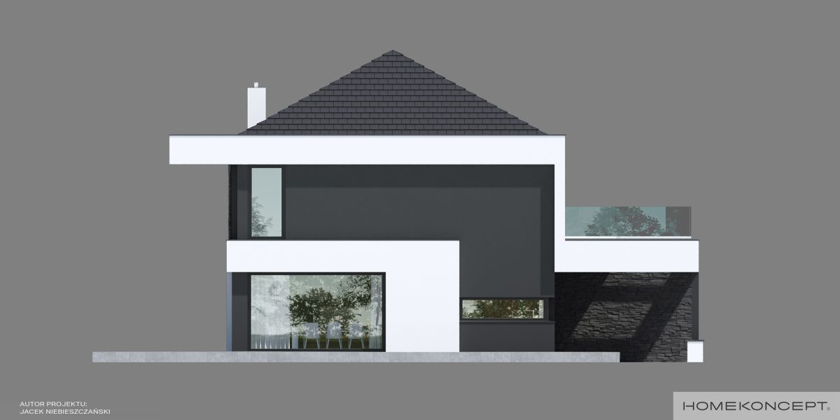 HOMEKONCEPT-37-elewacja-boczna-II