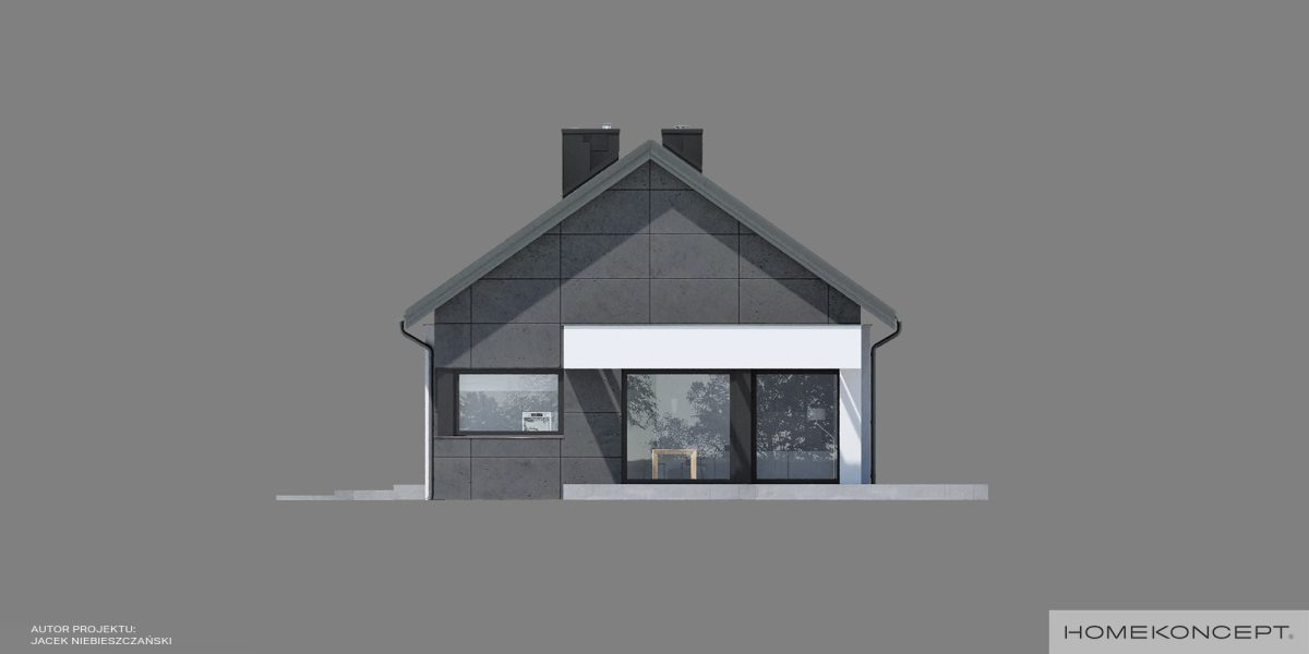 HOMEKONCEPT-44-G2-elewacja-boczna-II