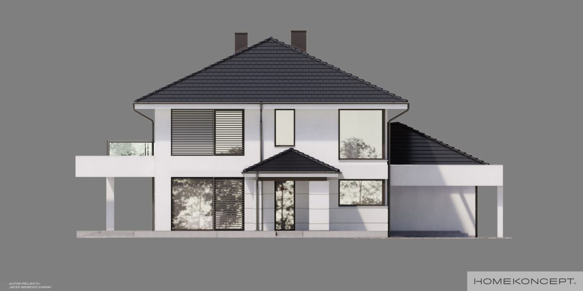 HOMEKONCEPT-64-elewacja-boczna-II