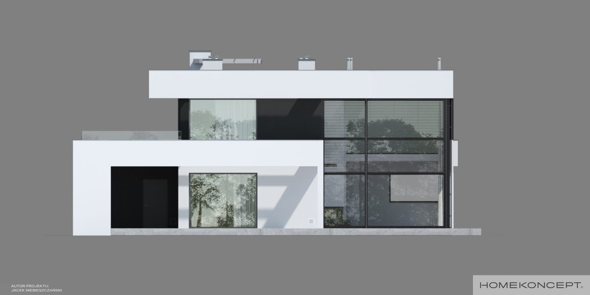 HOMEKONCEPT-83-elewacja-ogrod